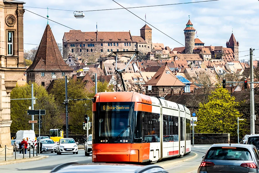 train in paris