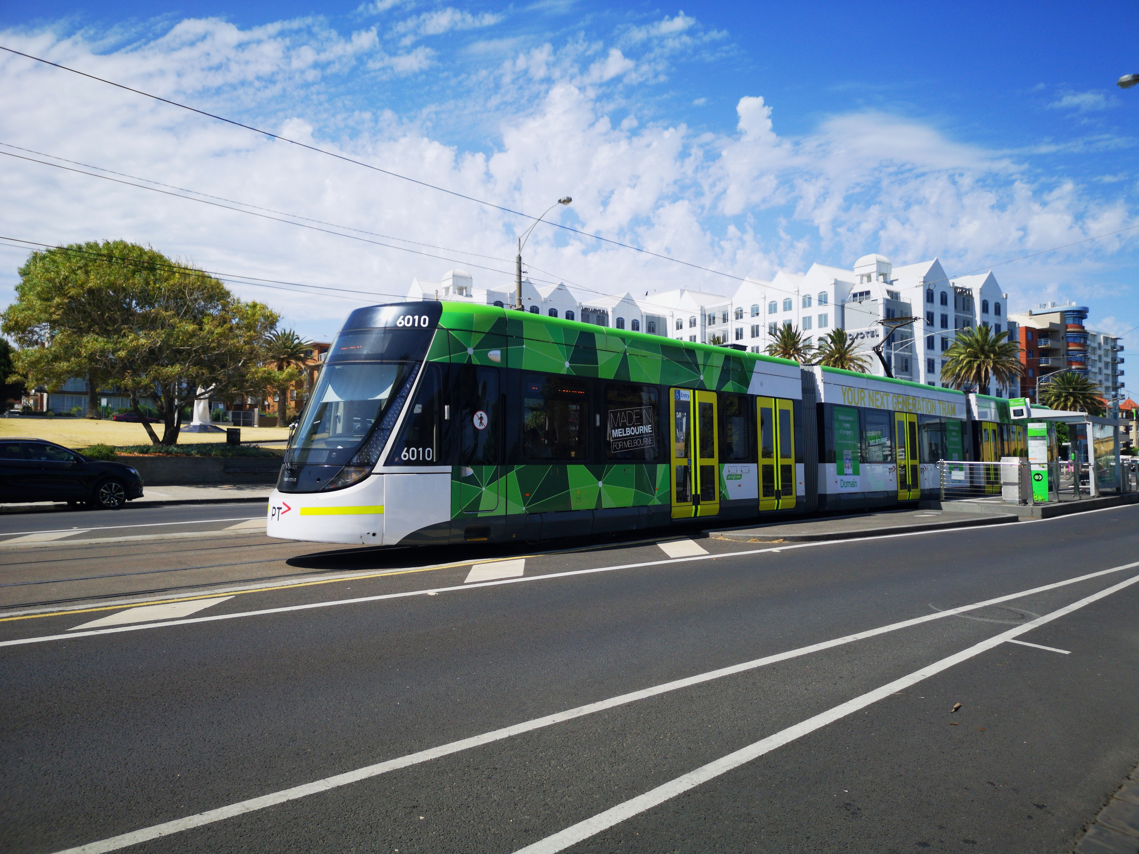 Tram in Melbourne