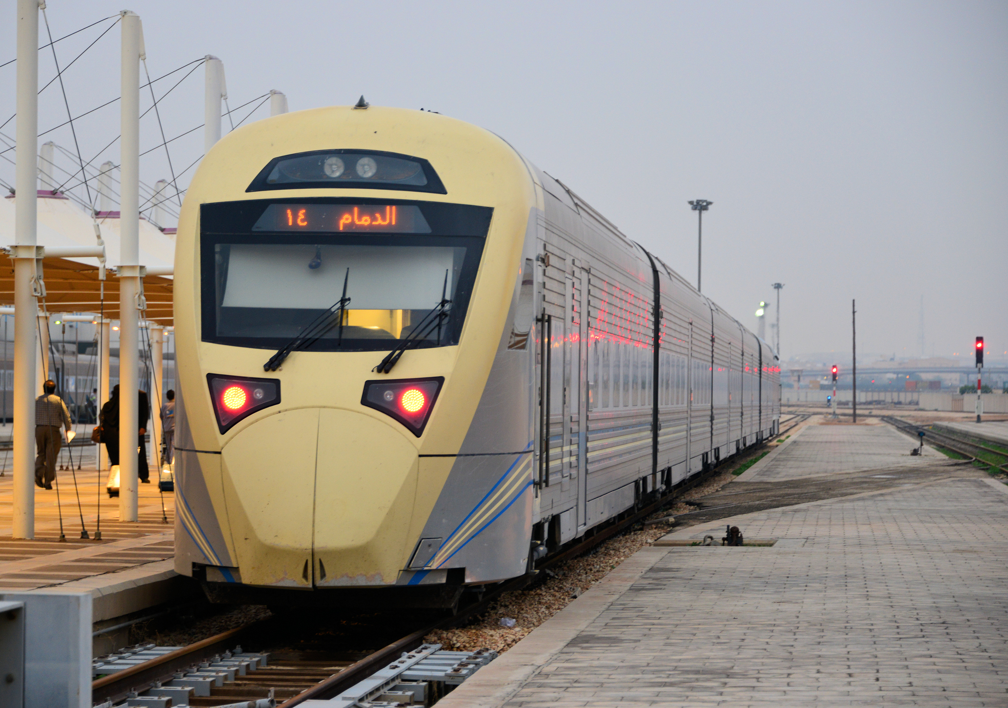 Train in Saudi Arabia