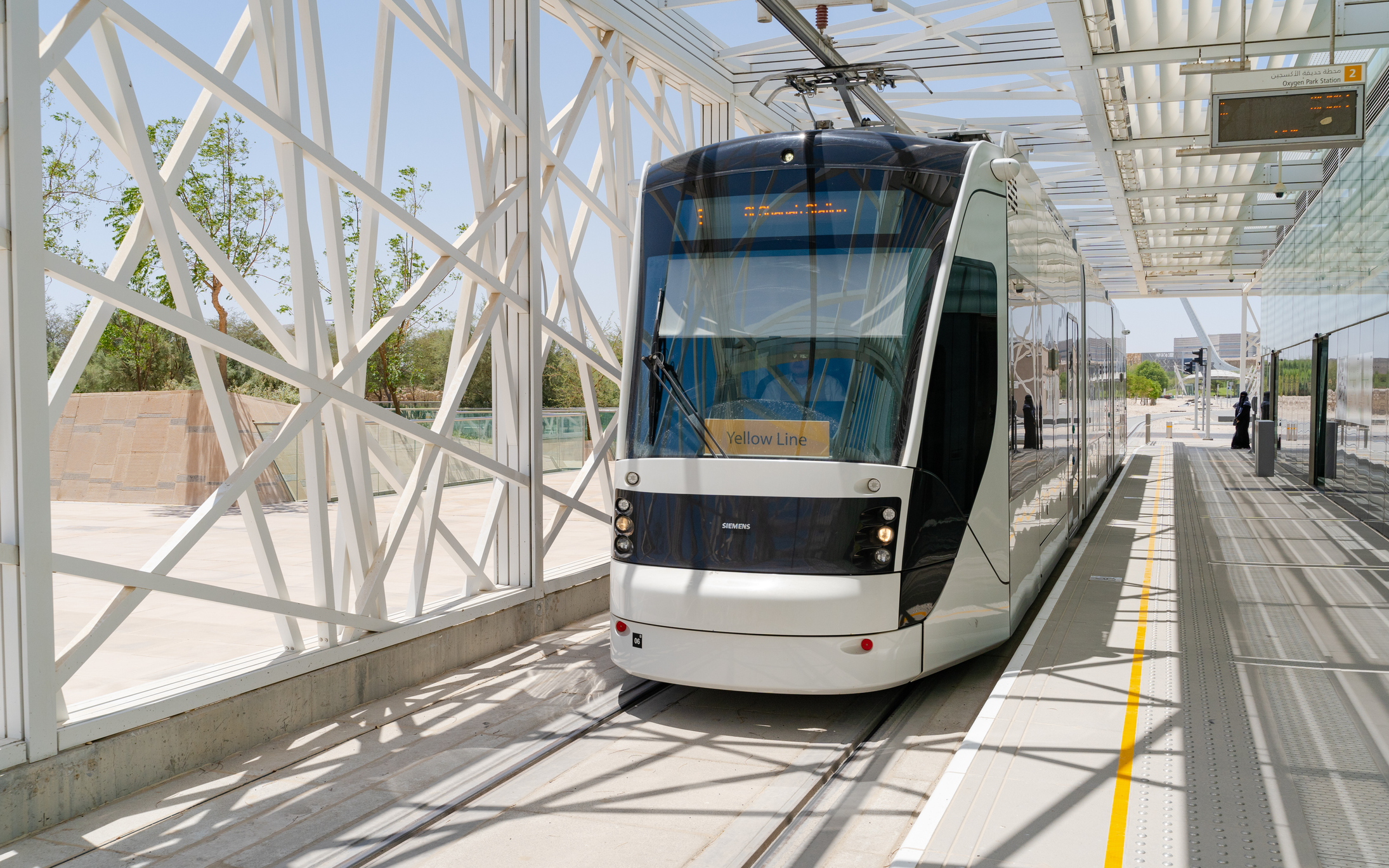 Tram in Qatar