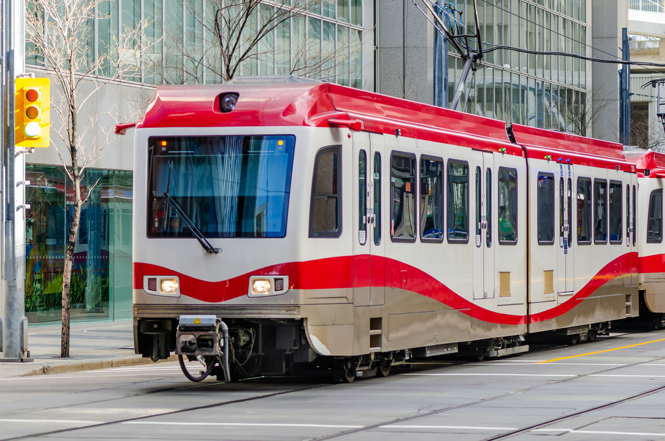 CTrain in Calgary