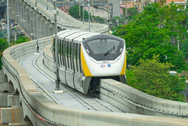 Monorail in Thailand