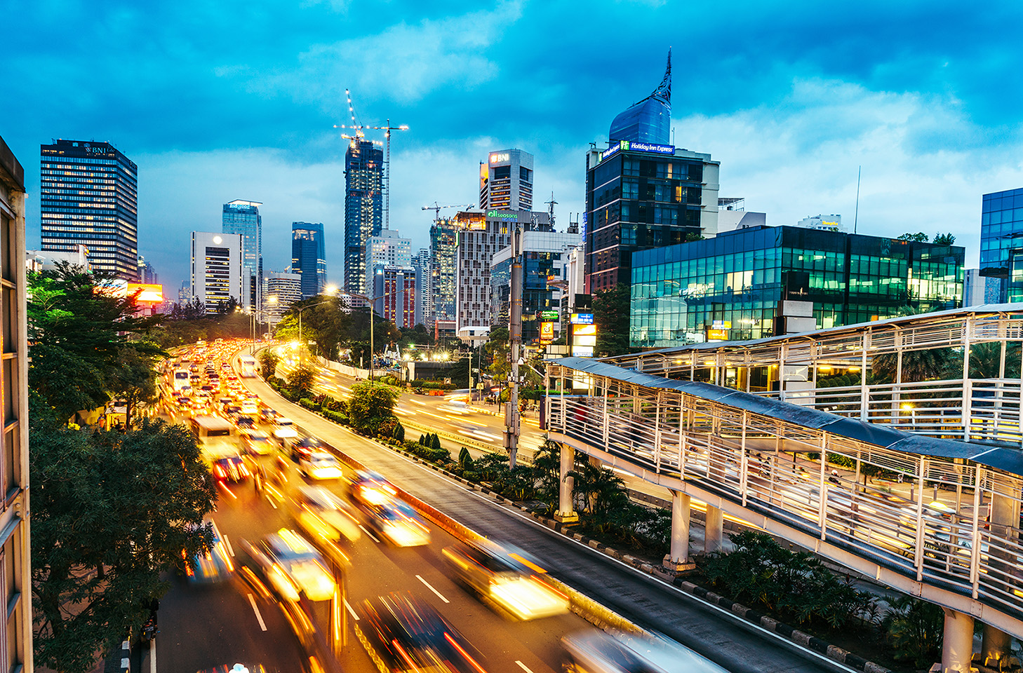 Monorail in Kuala Lumpur