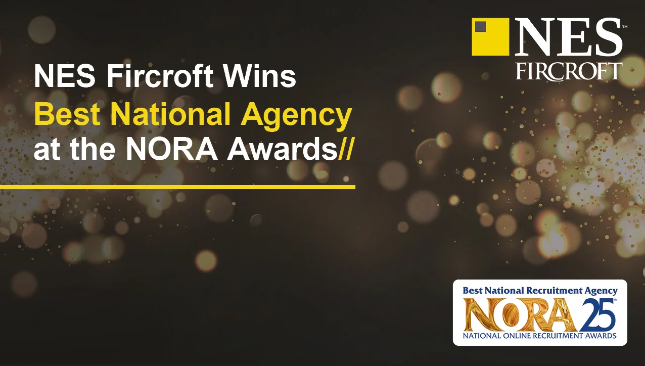 NES Fircroft Wins Best National Recruitment Agency at the 25th Annual NORA Awards