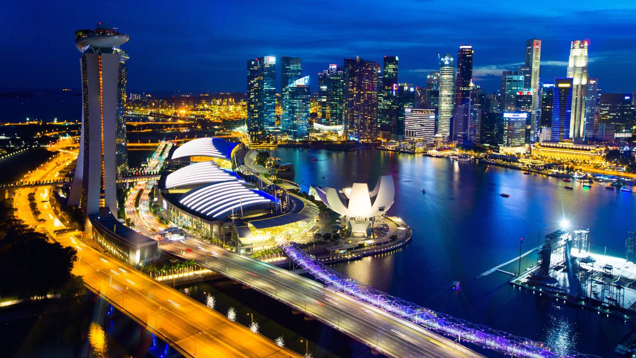 Train in Singapore