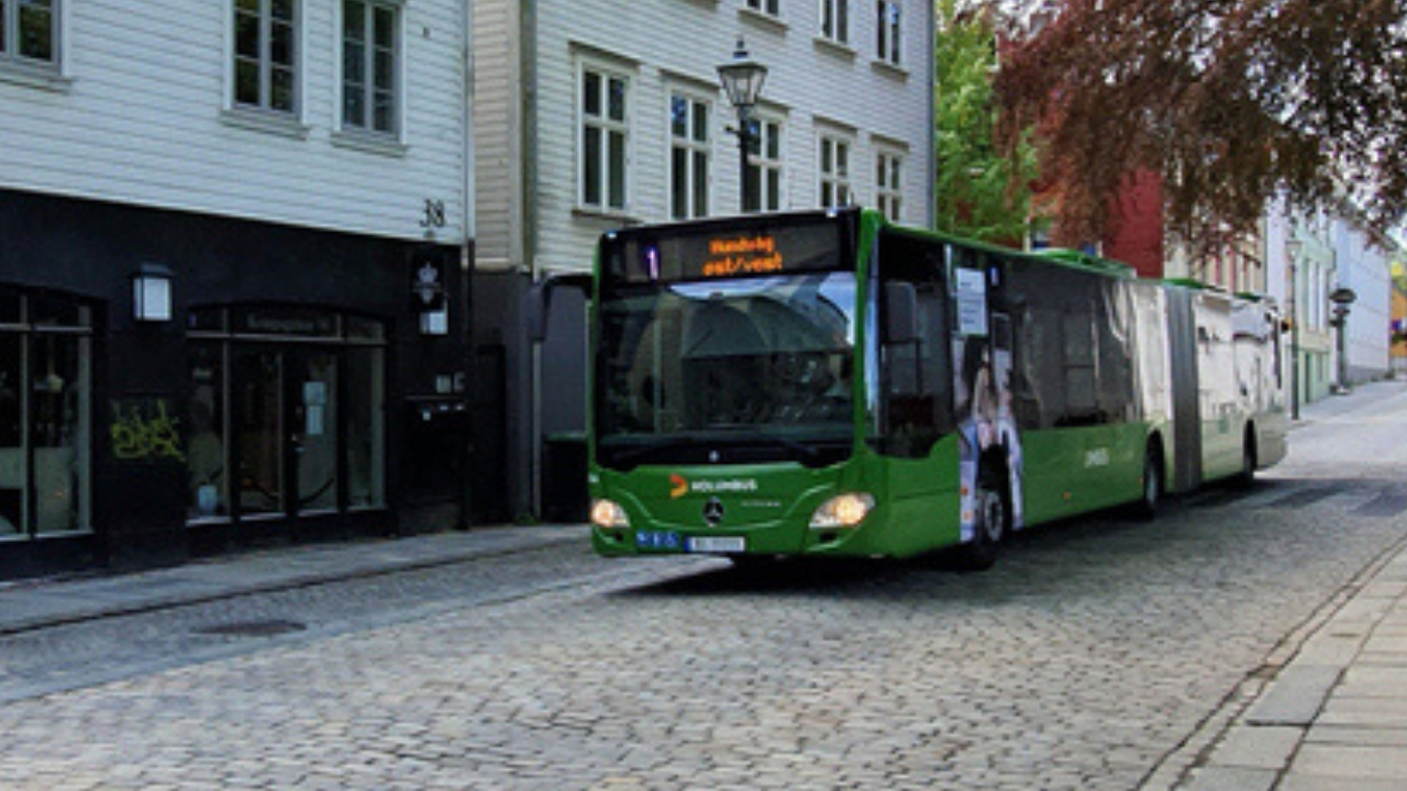 Bus in Stavanger