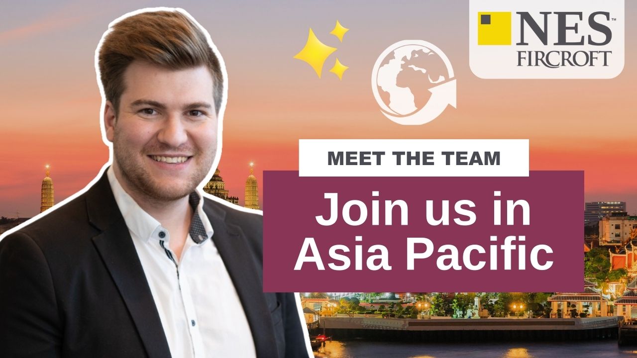 Meet our NES Fircroft Teams Across Asia Pacific