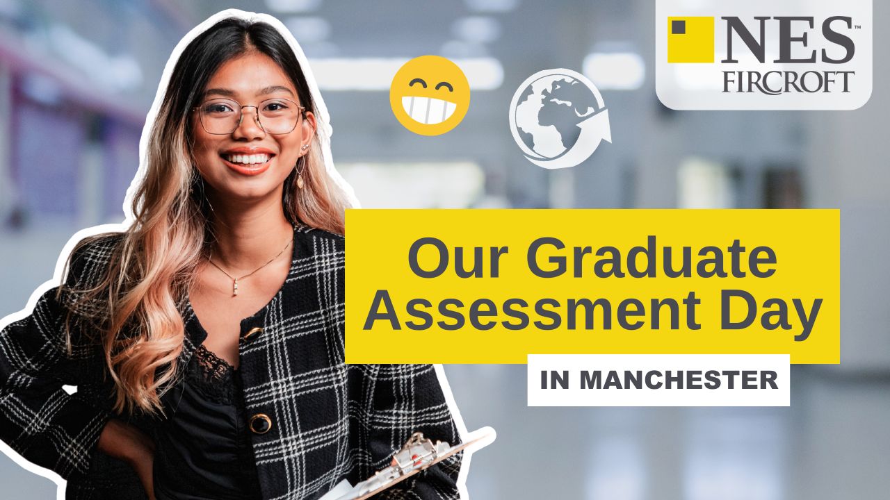 Our Graduate Assessment Day in Manchester 🎓