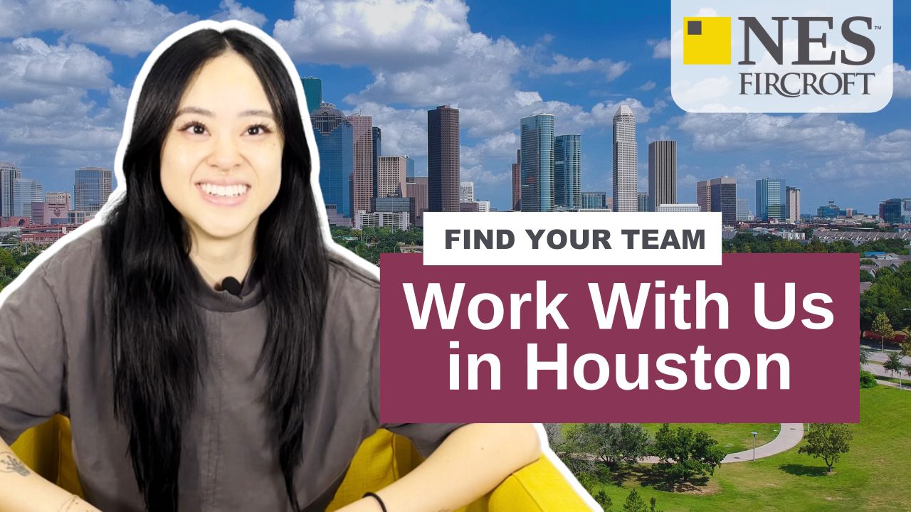 Find Your Team in Houston with NES Fircroft!