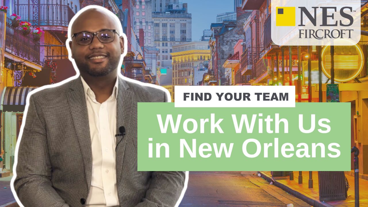 Find Your Team in New Orleans with NES Fircroft!