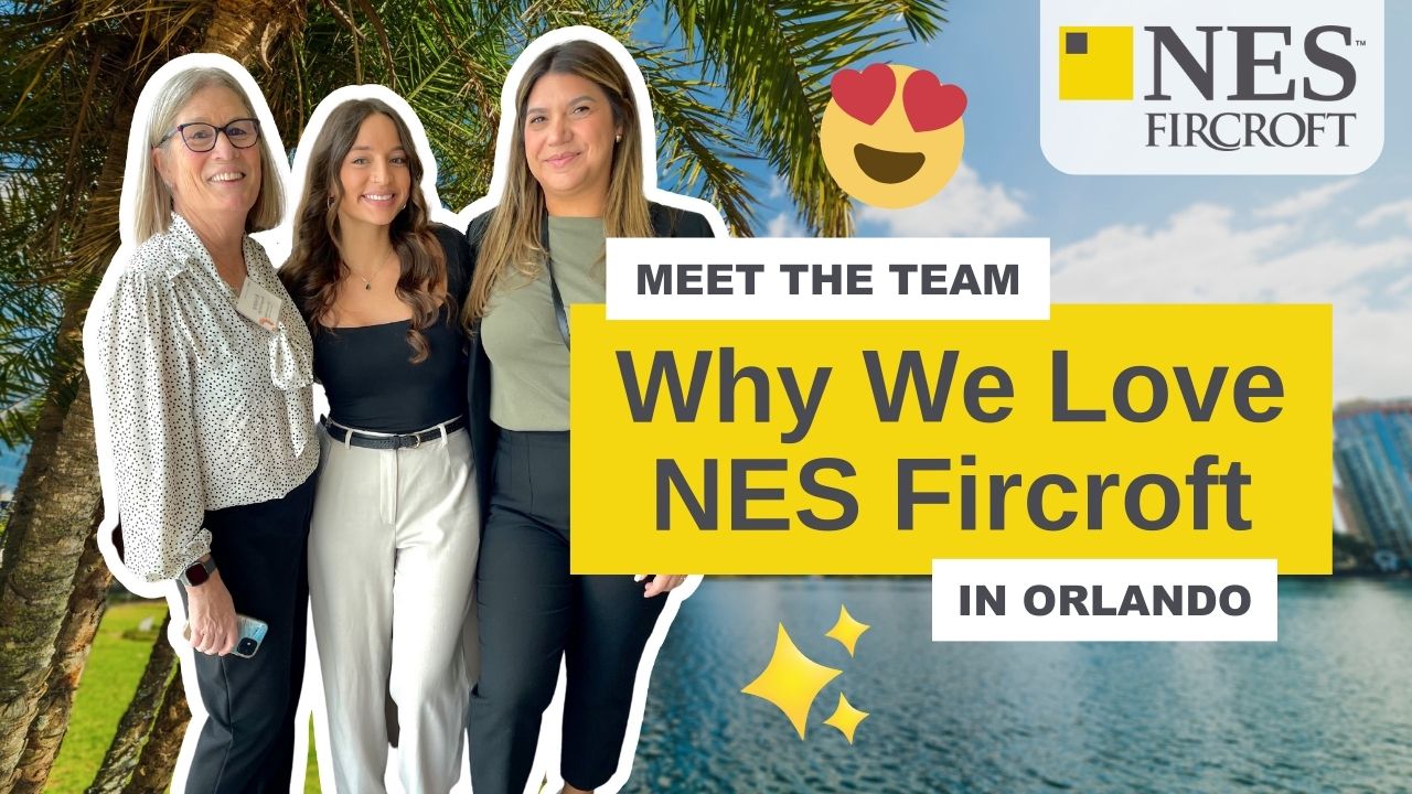 What our Orlando Team Love About Their Job at NES Fircroft