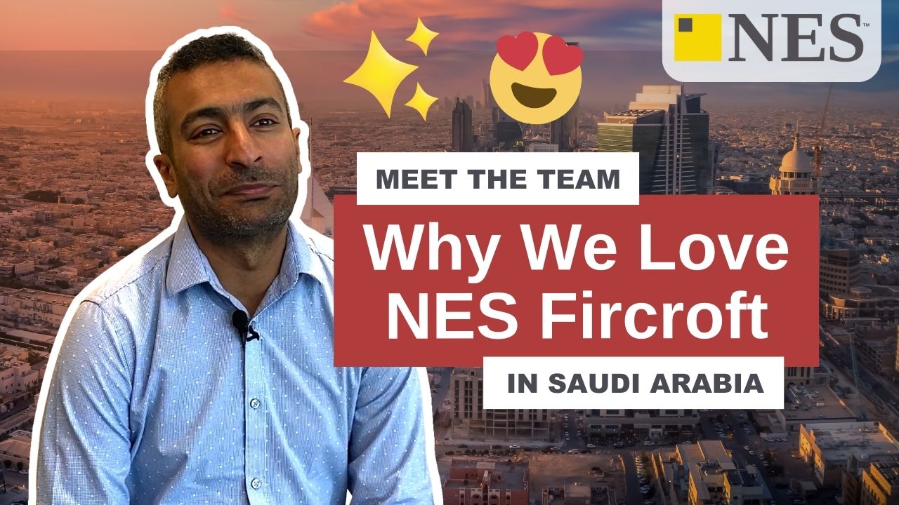 Why our team LOVE working at NES Saudi Arabia