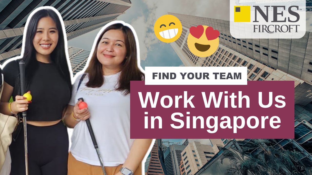 Find Your Team in Singapore with NES Fircroft - Recruitment Jobs in APAC