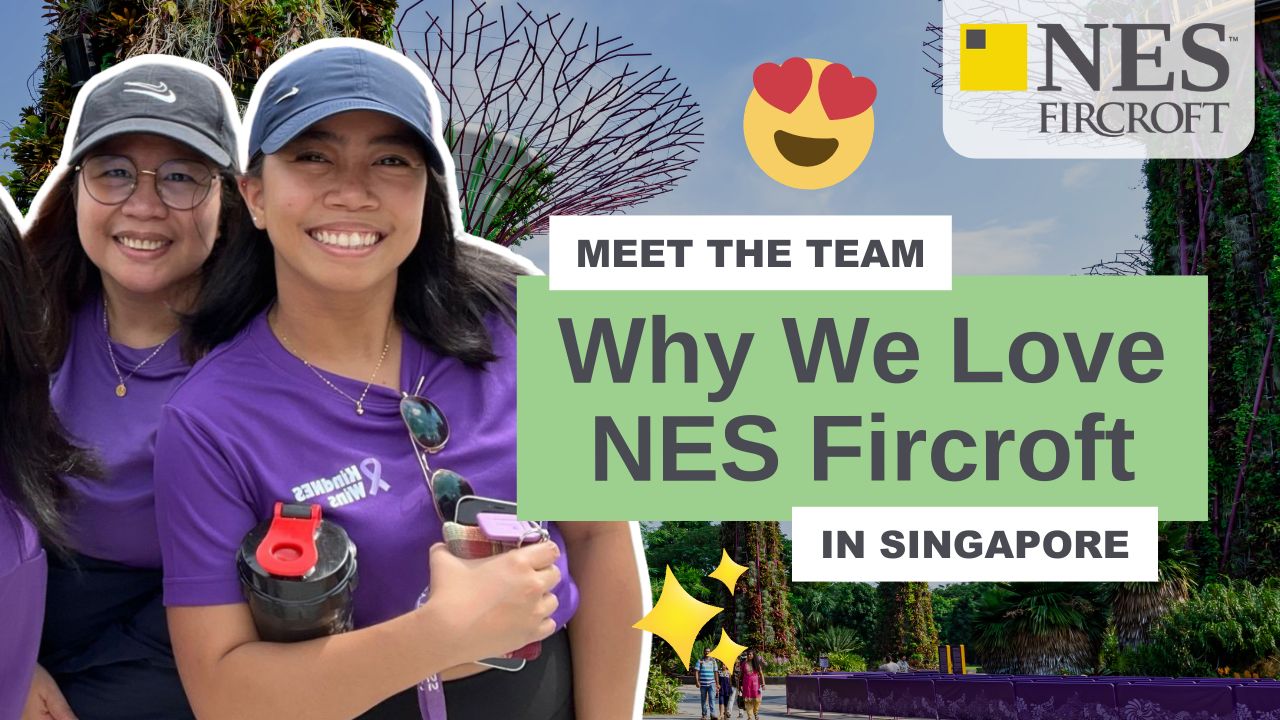 What our Singapore Team Love about Working at NES Fircroft