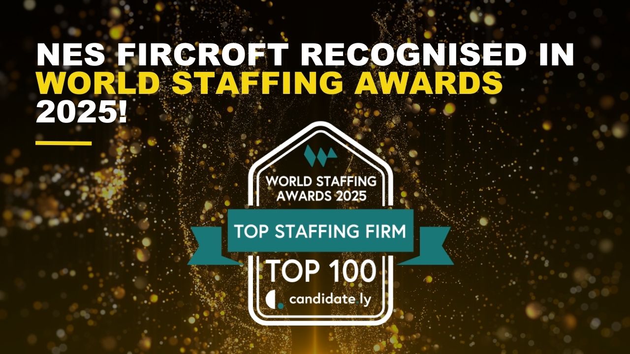 NES Fircroft Recognised in World Staffing Awards 2025!