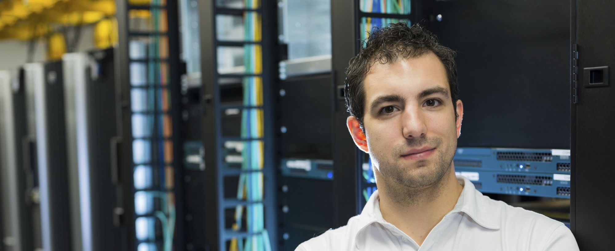 data centre worker