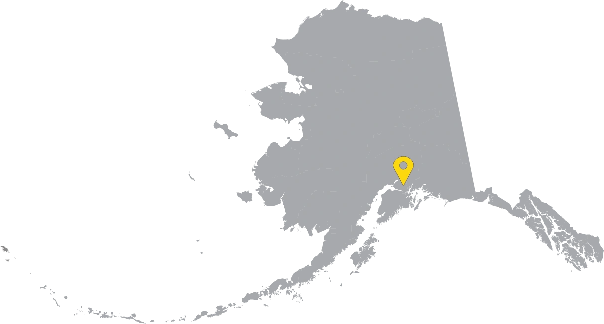 Alaska map