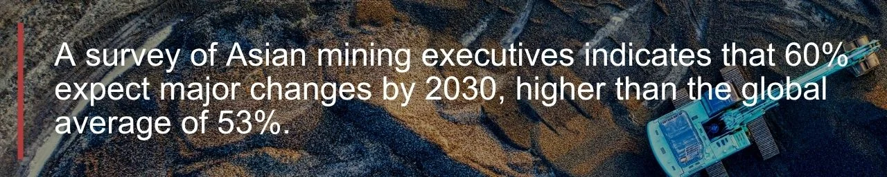 mining executive survey quote