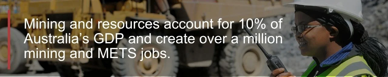 australia GDP and mining jobs quote