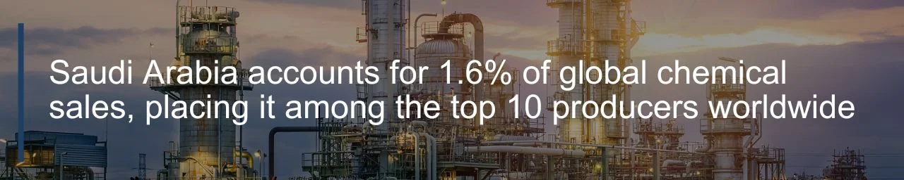 saudi arabia chemical industry quote