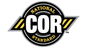 COR national standard logo