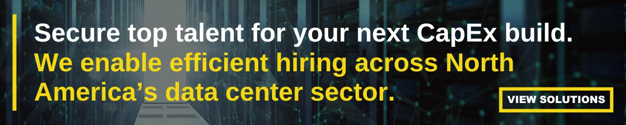 data center recruitment north america CTA banner