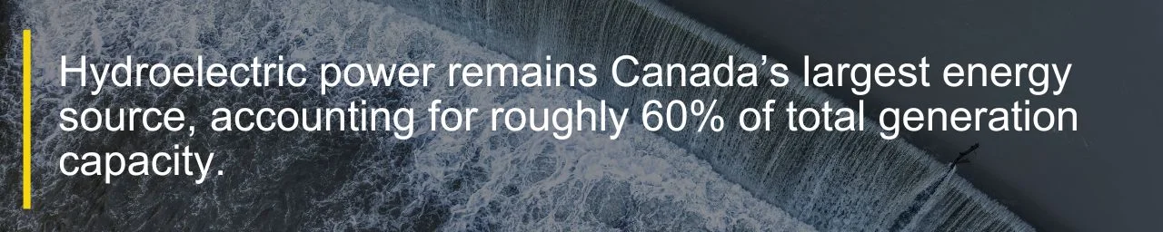 canada hydroelectric power quote