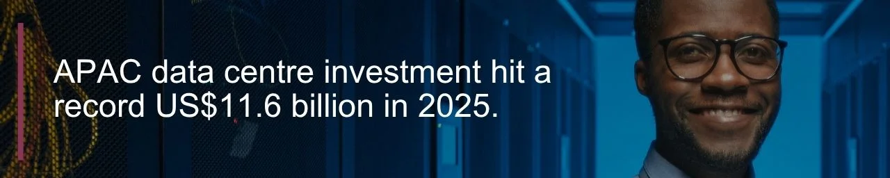 APAC data centre investment quote