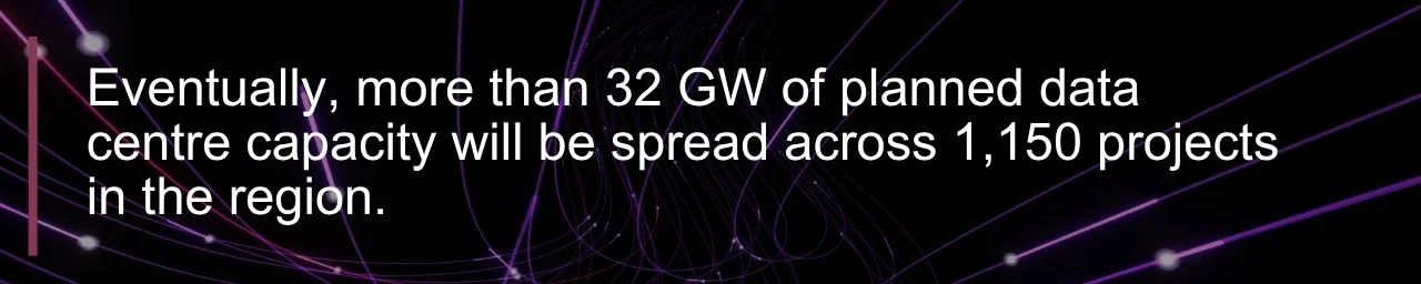 APAC data centre capacity and projects quote