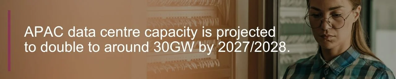 APAC data centre growth quote