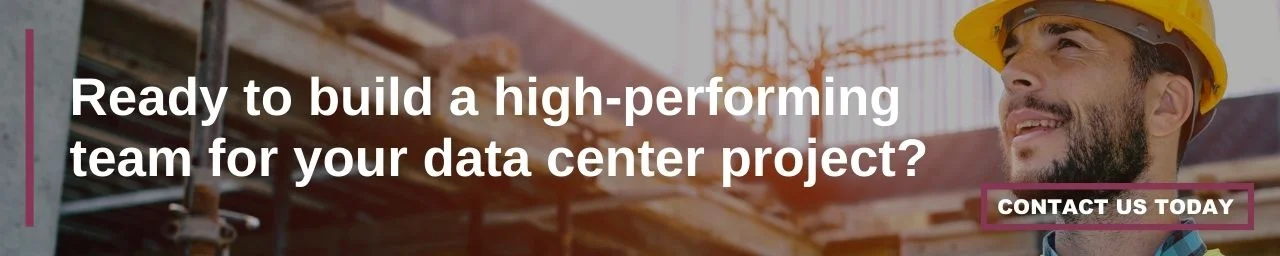 data centre recruitment CTA banner