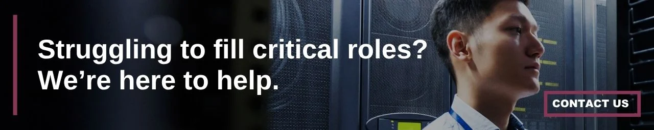 data centre recruitment - contact us banner