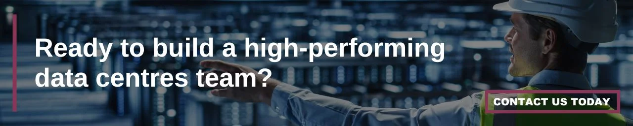 data centre recruitment CTA banner