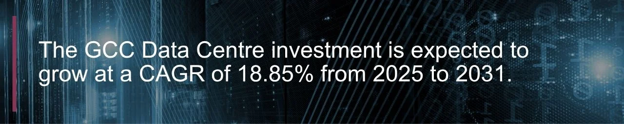 GCC data centre market quote