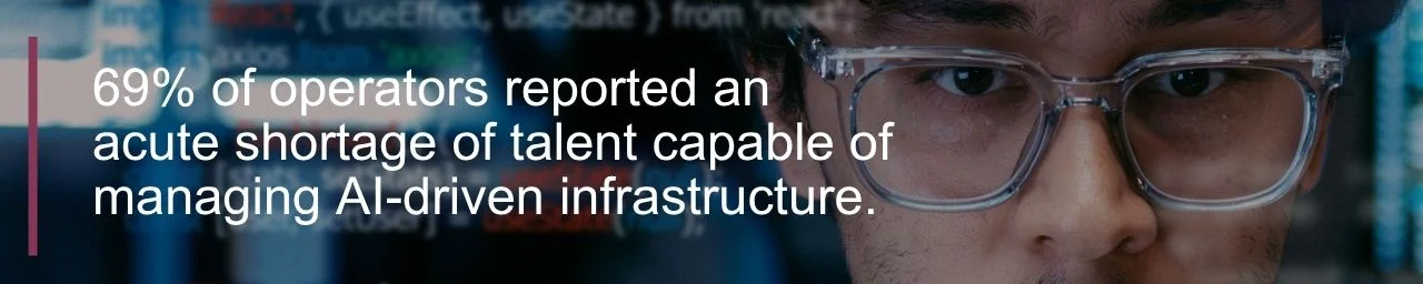 AI infrastructure talent shortage quote