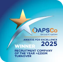 apsco recruitment company award 2025