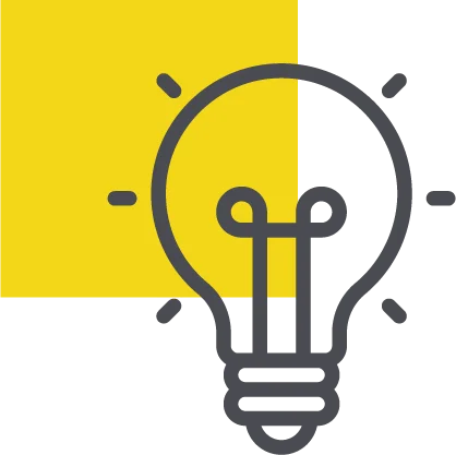 light bulb icon