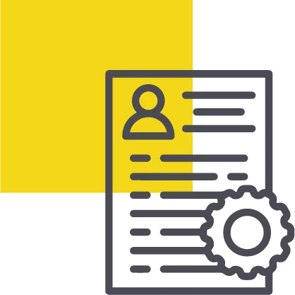 contract icon