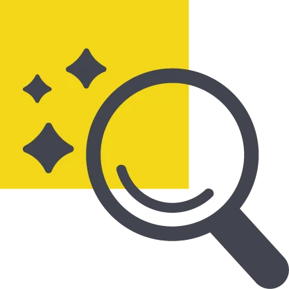 magnifying glass icon