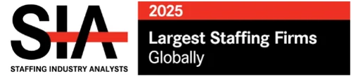 sia largest staffing firm 2025