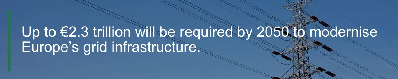 Europe electricity grid funding quote