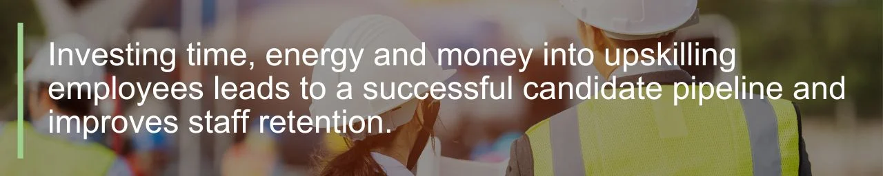 upskilling quote image