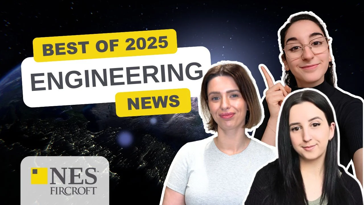 The TOP Engineering News Stories of 2025 | Renewables, Oil & Gas, Life Science & More!