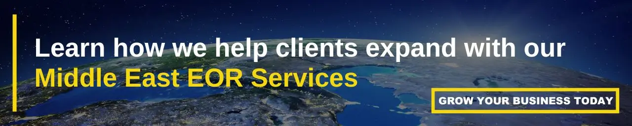 EOR in the Middle East services CTA banner
