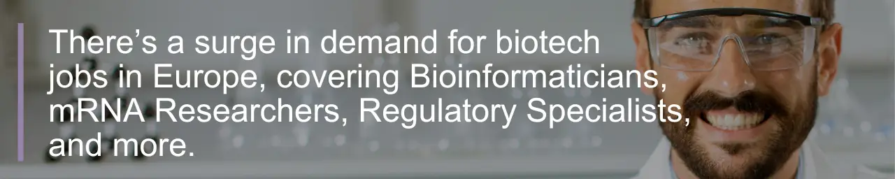 biotech job demand quote image