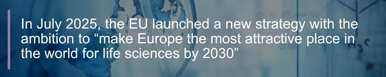 EU life sciences strategy quote image