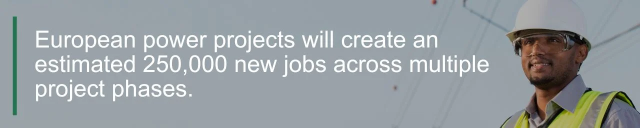 europe power project job demand quote