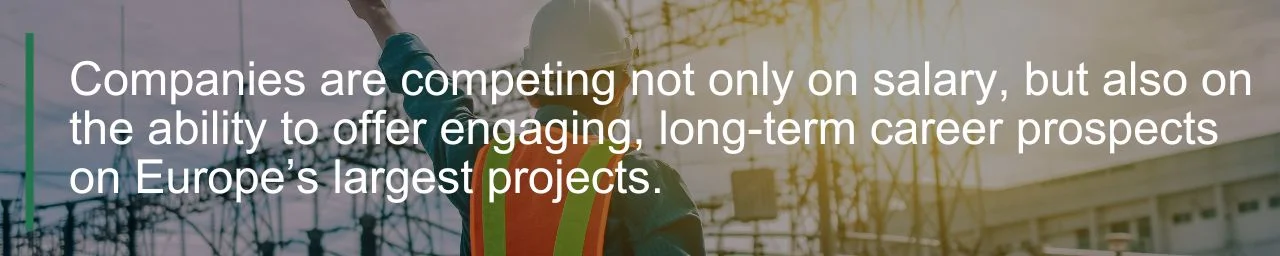 power project labour competition quote