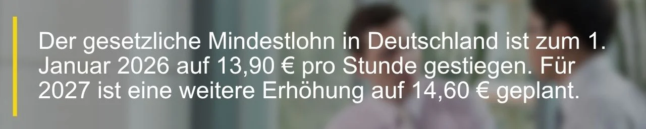 Zitat zum Mindestlohn in Deutschland