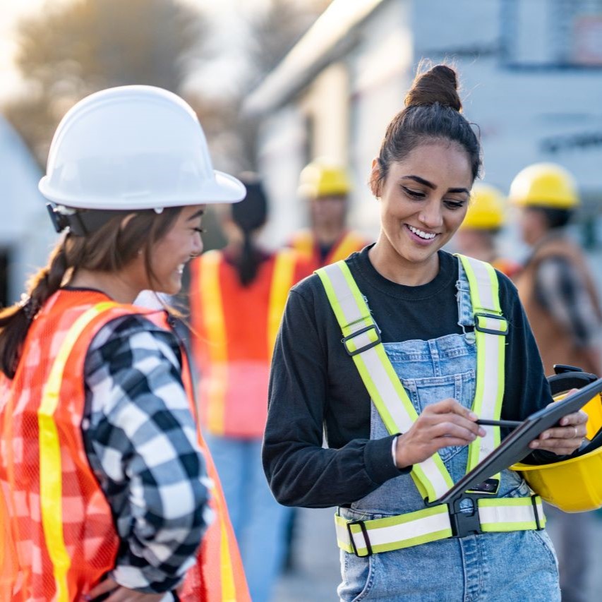 immigration services, two women contractors